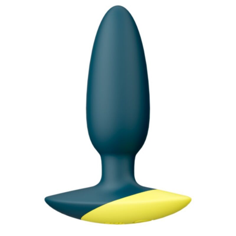 ROMP - BASS PLUG ANAL VIBRATOR 10 CM GREEN - My naughty haven #