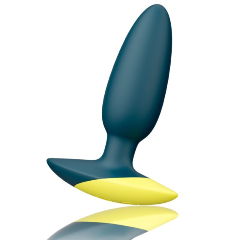 ROMP - BASS PLUG ANAL VIBRATOR 10 CM GREEN - My naughty haven #