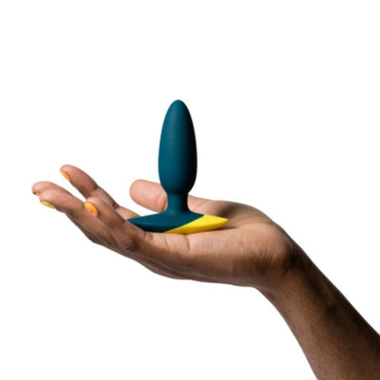 ROMP - BASS PLUG ANAL VIBRATOR 10 CM GREEN - My naughty haven #