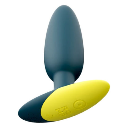 ROMP - BASS PLUG ANAL VIBRATOR 10 CM GREEN - My naughty haven #