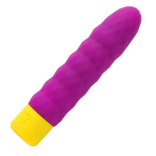 ROMP - BEAT MINI MULTIFUNCTION VIBRATING BULLET VIOLET - My naughty haven #