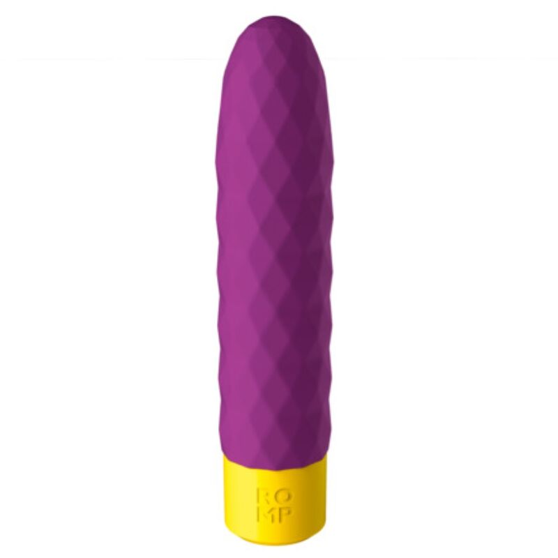 ROMP - BEAT MINI MULTIFUNCTION VIBRATING BULLET VIOLET - My naughty haven #