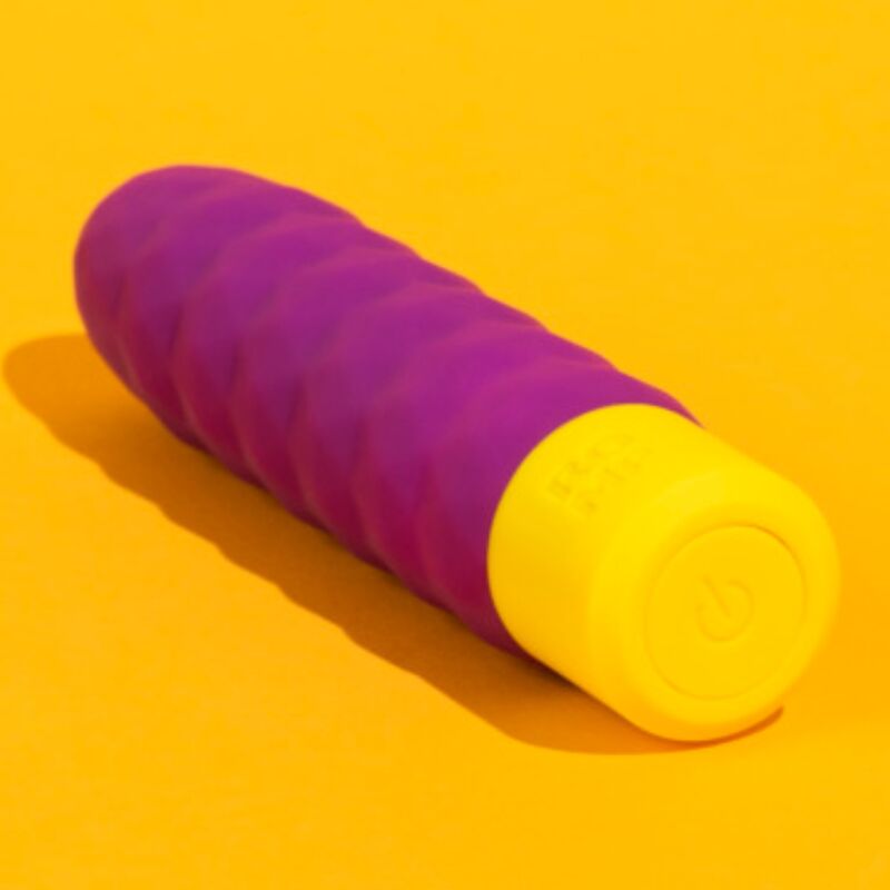 ROMP - BEAT MINI MULTIFUNCTION VIBRATING BULLET VIOLET - My naughty haven #