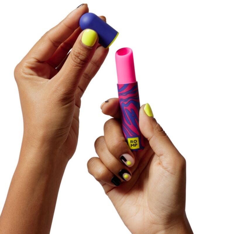 ROMP - CLITORAL STIMULATING LIPSTICK 7 LEVELS - My naughty haven #