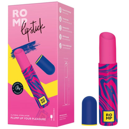 ROMP - CLITORAL STIMULATING LIPSTICK 7 LEVELS - My naughty haven #