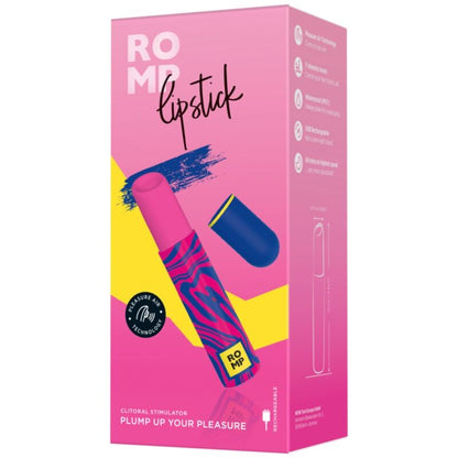 ROMP - CLITORAL STIMULATING LIPSTICK 7 LEVELS - My naughty haven #