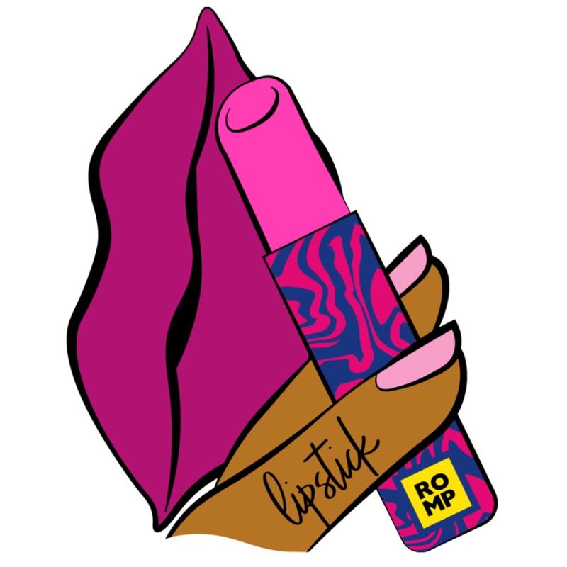 ROMP - CLITORAL STIMULATING LIPSTICK 7 LEVELS - My naughty haven #
