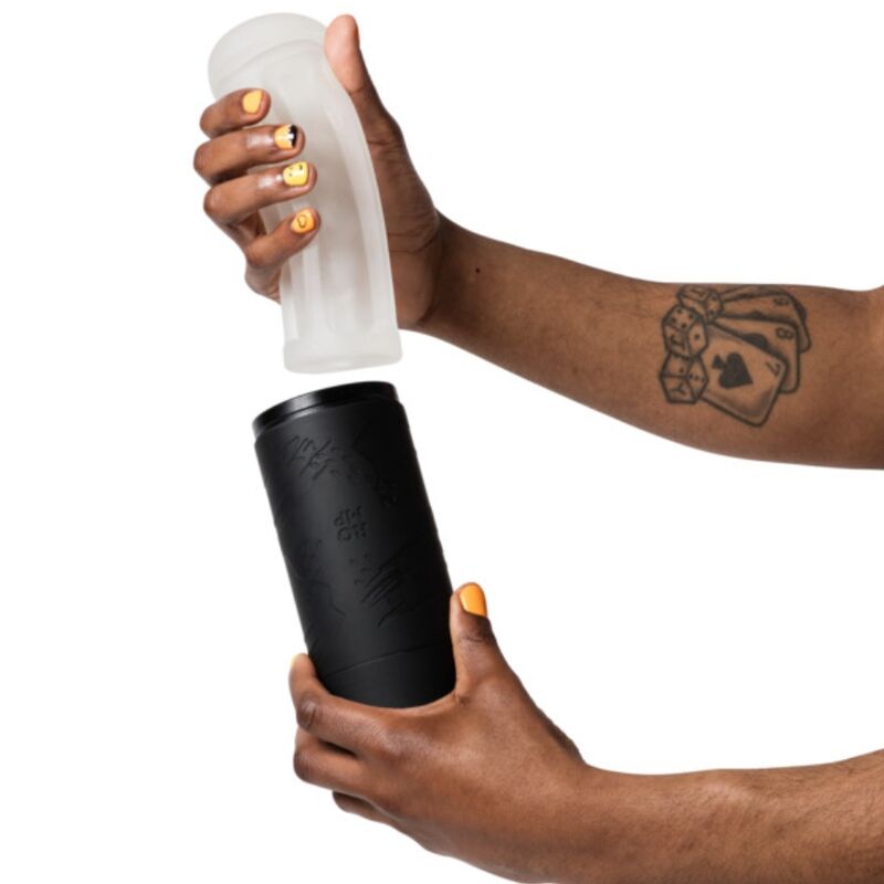 ROMP - DASH MALE MASTURBATOR WITH SUCTION CONTROL 20 CM - My naughty haven #