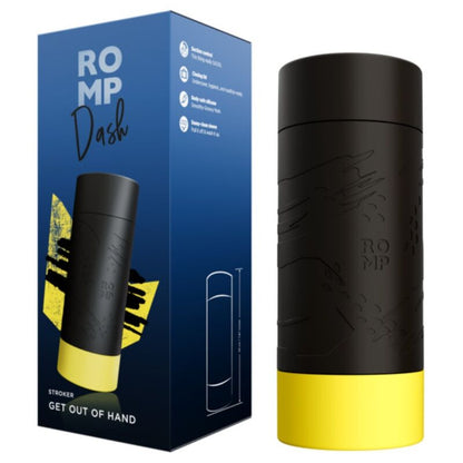 ROMP - DASH MALE MASTURBATOR WITH SUCTION CONTROL 20 CM - My naughty haven #