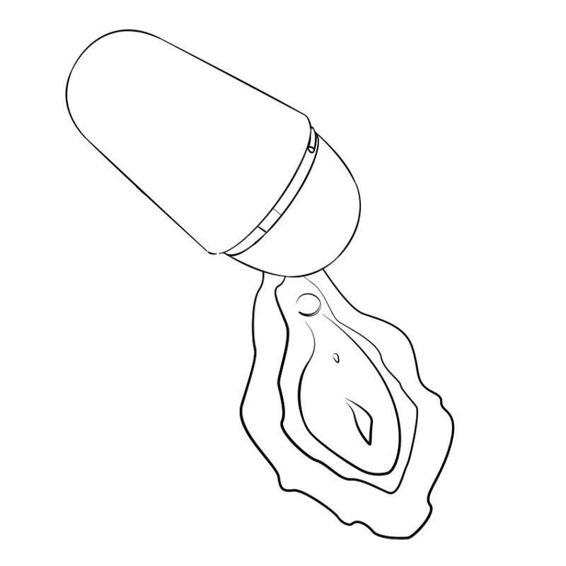 ROMP - FREE X CLITORAL STIMULATOR WITH LID 10 LEVELS RECHARGEABLE PURPLE - My naughty haven #
