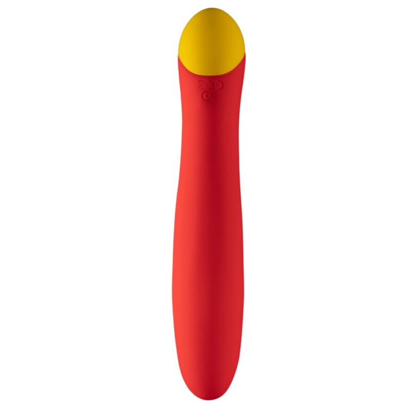 ROMP - HYPE MULTIFUNCTION G-SPOT VIBRATOR RED - My naughty haven #