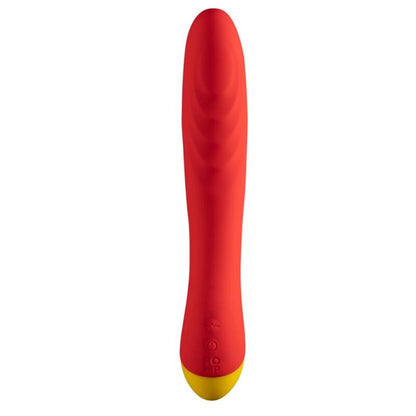 ROMP - HYPE MULTIFUNCTION G-SPOT VIBRATOR RED - My naughty haven #