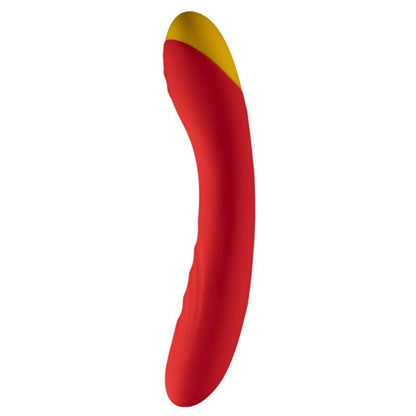 ROMP - HYPE MULTIFUNCTION G-SPOT VIBRATOR RED - My naughty haven #