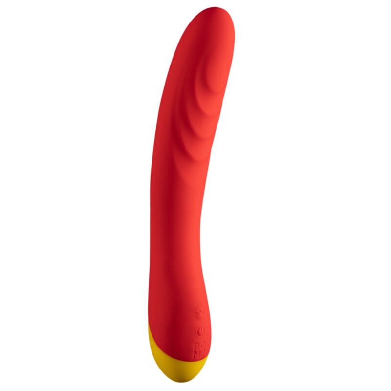 ROMP - HYPE MULTIFUNCTION G-SPOT VIBRATOR RED - My naughty haven #