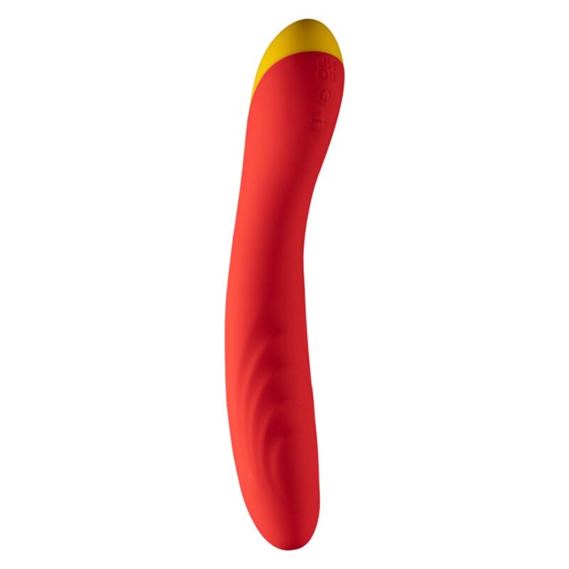 ROMP - HYPE MULTIFUNCTION G-SPOT VIBRATOR RED - My naughty haven #