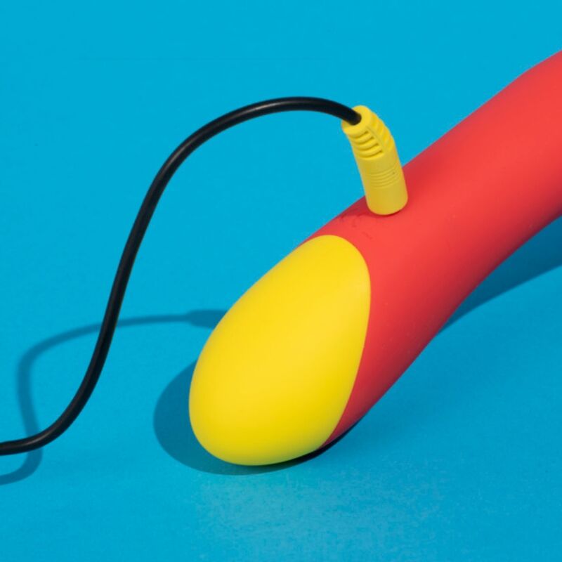 ROMP - HYPE MULTIFUNCTION G-SPOT VIBRATOR RED - My naughty haven #