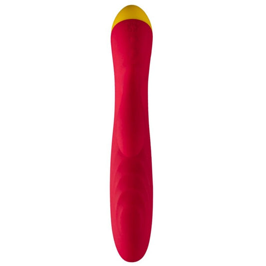 ROMP - JAZZ RECHARGEABLE RABBIT VIBRATOR RED - My naughty haven #