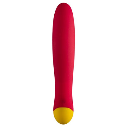ROMP - JAZZ RECHARGEABLE RABBIT VIBRATOR RED - My naughty haven #