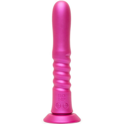 ROMP - JIGGLE UP AND DOWN VIBRATOR WITH PINK SUCTION CUP - My naughty haven #