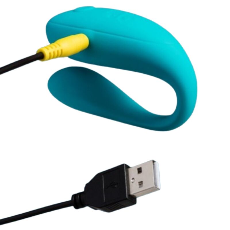 ROMP - JOIN TURQUOISE COUPLES VIBRATOR - My naughty haven #