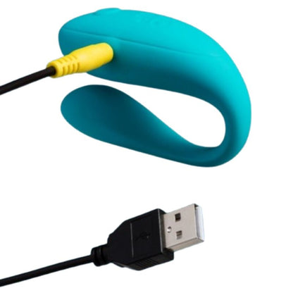 ROMP - JOIN TURQUOISE COUPLES VIBRATOR - My naughty haven #