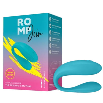 ROMP - JOIN TURQUOISE COUPLES VIBRATOR - My naughty haven #