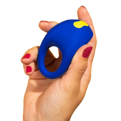 ROMP - JUKE SILICONE PENIS RING WITH CLITORAL STIMULATION VIBRATOR - My naughty haven #
