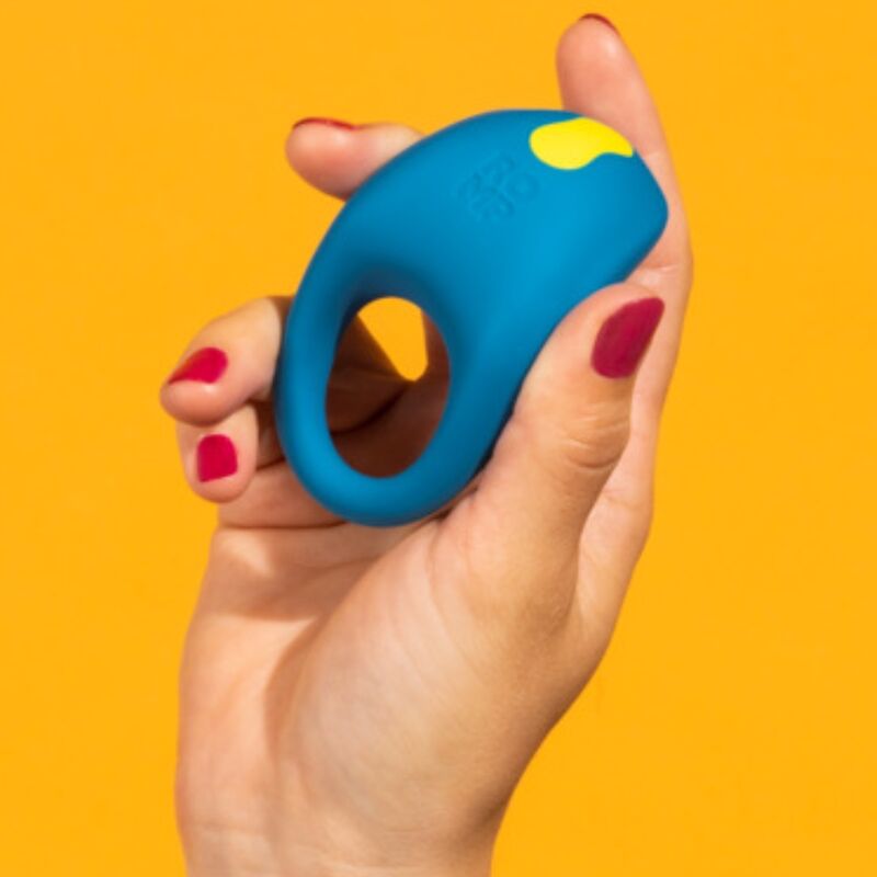 ROMP - JUKE SILICONE PENIS RING WITH CLITORAL STIMULATION VIBRATOR - My naughty haven #