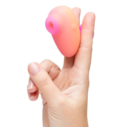 ROMP - KISS CLITORAL SUCTION RECHARGEABLE FINGER VIBRATOR - My naughty haven #