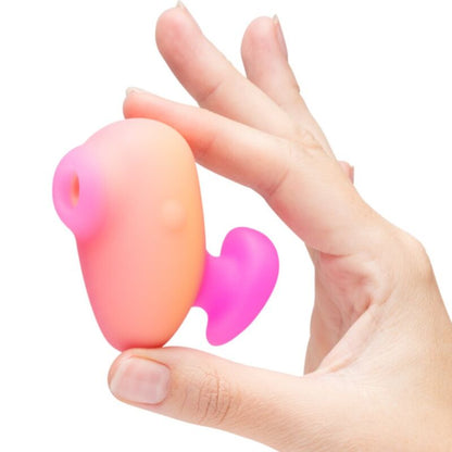 ROMP - KISS CLITORAL SUCTION RECHARGEABLE FINGER VIBRATOR - My naughty haven #