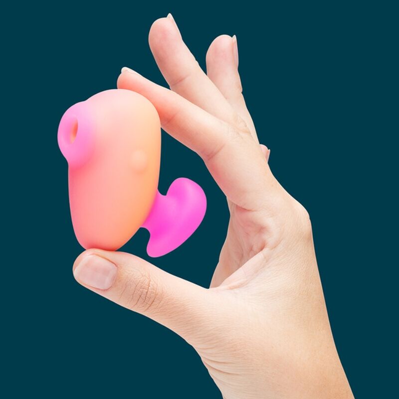 ROMP - KISS CLITORAL SUCTION RECHARGEABLE FINGER VIBRATOR - My naughty haven #