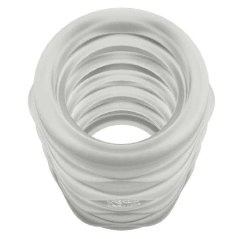 ROMP - MOSH TRANSPARENT MALE MASTURBATOR WITH 6 CM REVERSBLE SHEATH - My naughty haven #