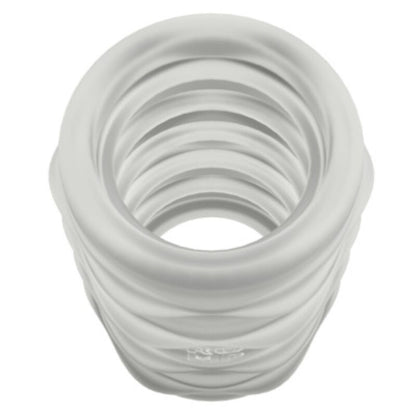 ROMP - MOSH TRANSPARENT MALE MASTURBATOR WITH 6 CM REVERSBLE SHEATH - My naughty haven #