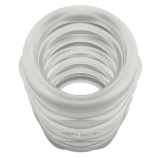ROMP - MOSH TRANSPARENT MALE MASTURBATOR WITH 6 CM REVERSBLE SHEATH - My naughty haven #