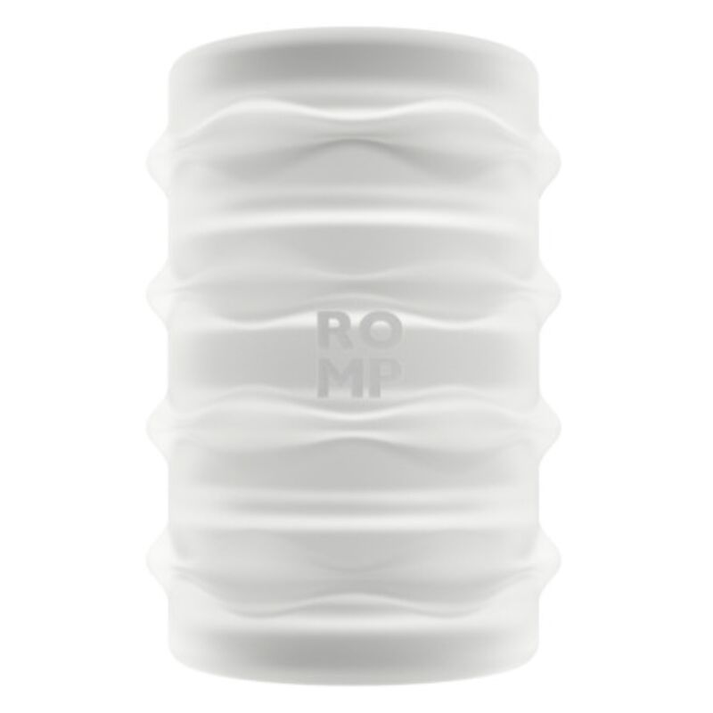 ROMP - MOSH TRANSPARENT MALE MASTURBATOR WITH 6 CM REVERSBLE SHEATH - My naughty haven #