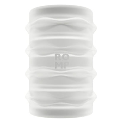 ROMP - MOSH TRANSPARENT MALE MASTURBATOR WITH 6 CM REVERSBLE SHEATH - My naughty haven #