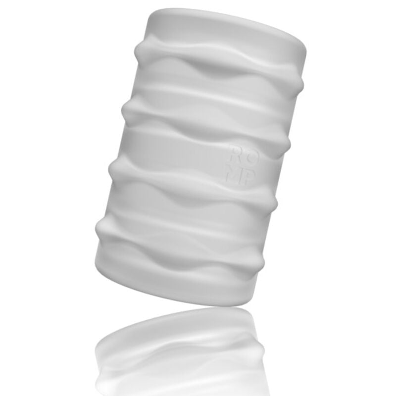 ROMP - MOSH TRANSPARENT MALE MASTURBATOR WITH 6 CM REVERSBLE SHEATH - My naughty haven #