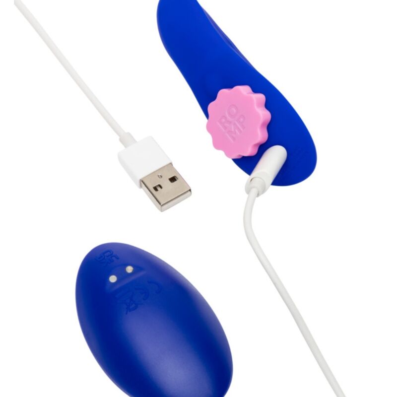 ROMP - PARTY MAGNETIC VIBRATING SILICONE PANTIE WITH REMOTE CONTROL - My naughty haven #