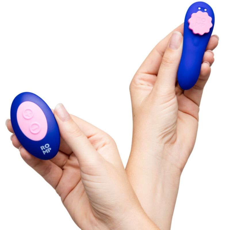 ROMP - PARTY MAGNETIC VIBRATING SILICONE PANTIE WITH REMOTE CONTROL - My naughty haven #