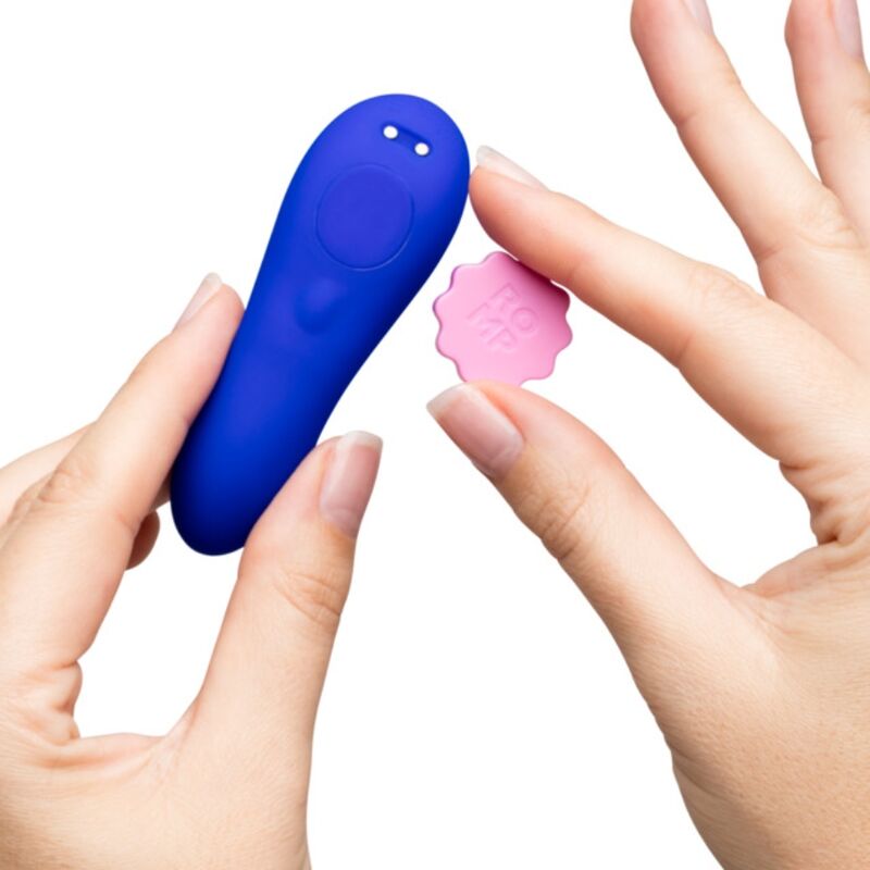ROMP - PARTY MAGNETIC VIBRATING SILICONE PANTIE WITH REMOTE CONTROL - My naughty haven #