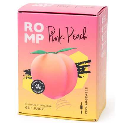ROMP - PINK PEACH CLITORAL SUCTION - My naughty haven #