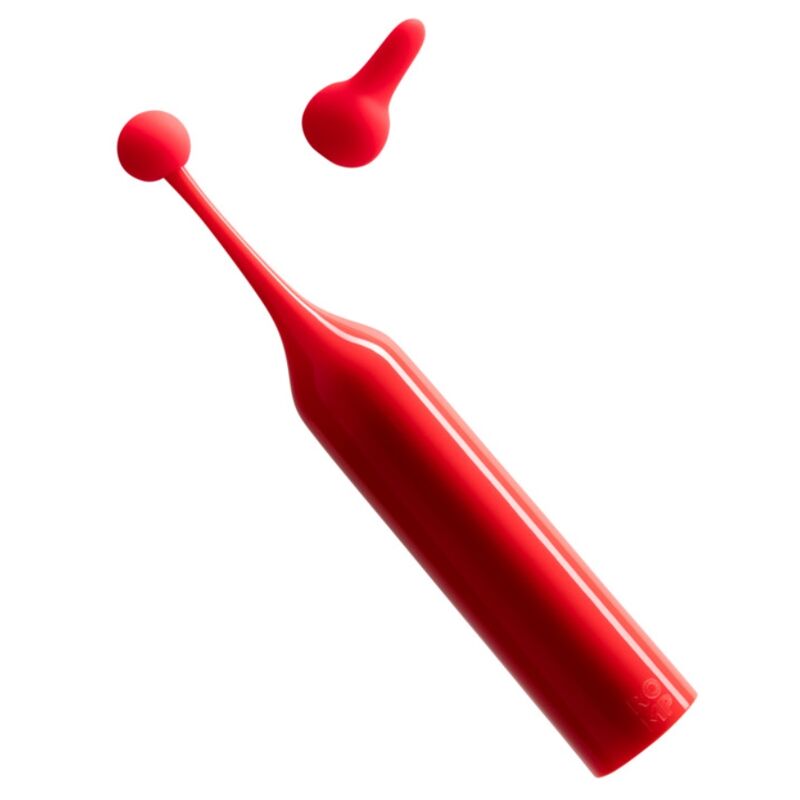 ROMP - POP HIGH FREQUENCY CLITORAL STIMULATOR RED - My naughty haven #