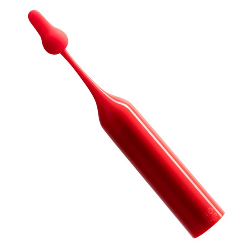 ROMP - POP HIGH FREQUENCY CLITORAL STIMULATOR RED - My naughty haven #