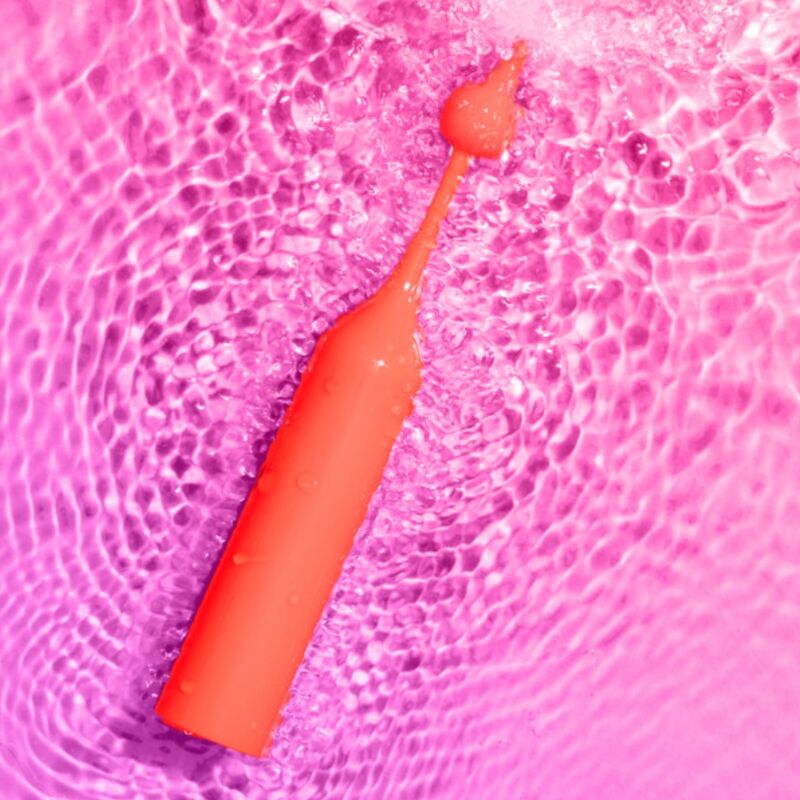 ROMP - POP HIGH FREQUENCY CLITORAL STIMULATOR RED - My naughty haven #