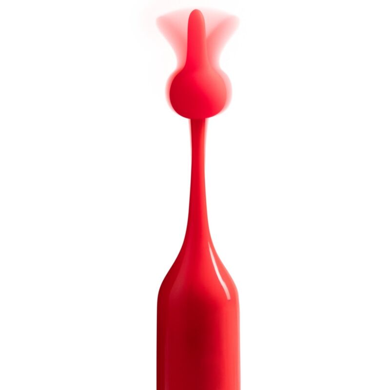 ROMP - POP HIGH FREQUENCY CLITORAL STIMULATOR RED - My naughty haven #