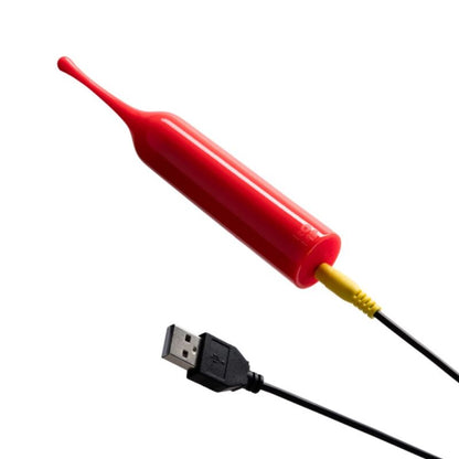 ROMP - POP HIGH FREQUENCY CLITORAL STIMULATOR RED - My naughty haven #