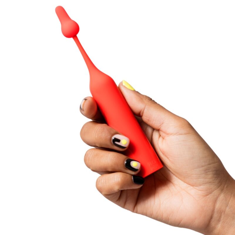 ROMP - POP HIGH FREQUENCY CLITORAL STIMULATOR RED - My naughty haven #