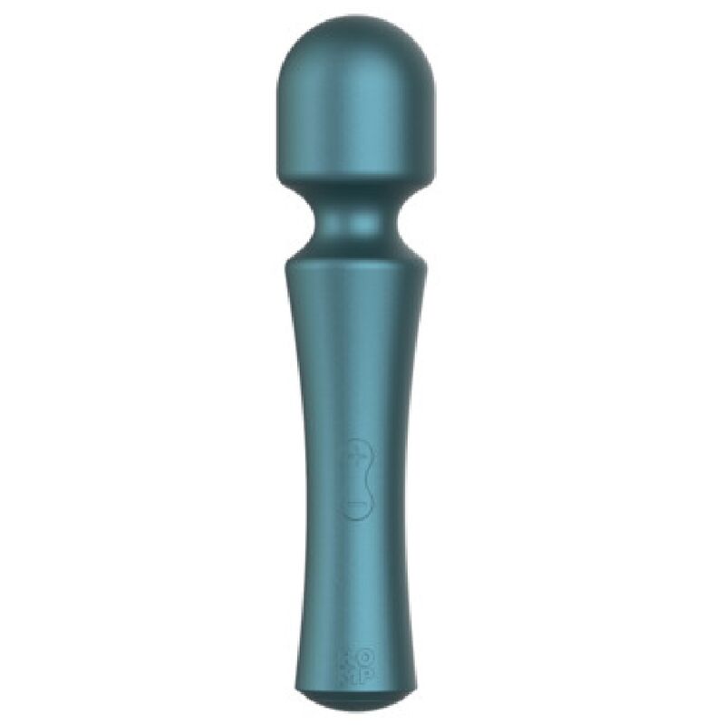 ROMP - PRESTO MINI WAND VIBRATOR FLEXIBLE HEAD GREEN - My naughty haven #