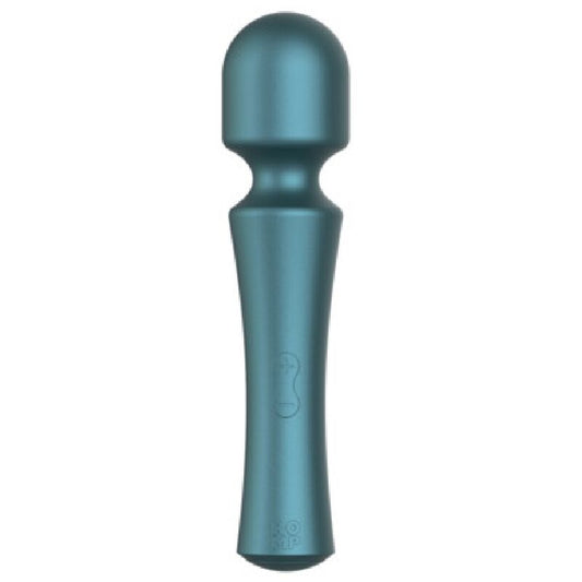 ROMP - PRESTO MINI WAND VIBRATOR FLEXIBLE HEAD GREEN - My naughty haven #