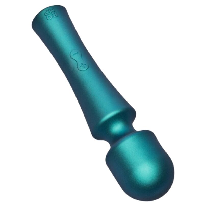 ROMP - PRESTO MINI WAND VIBRATOR FLEXIBLE HEAD GREEN - My naughty haven #